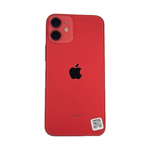 iPhone 12 Mini 64 GB Rood - Uniek product