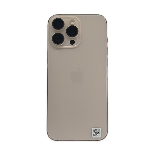 iPhone 16 Pro Max 256 GB Titanio color desierto - Producto &uacute;nico