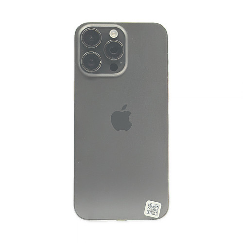iPhone 15 Pro Max 256 GB Titanio nero eSIM - Prodotto unico