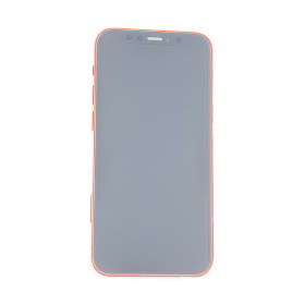 Foto de la pantalla sobreexpuesta para resaltar las imperfecciones