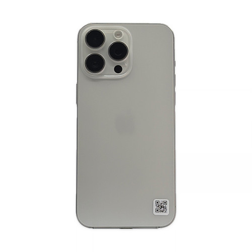 iPhone 15 Pro Max 256 GB Wit titanium - Uniek product