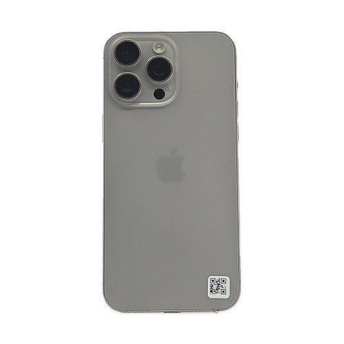 iPhone 15 Pro Max 256 GB Titanio naturale - Prodotto unico