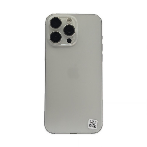 iPhone 15 Pro Max 256 Go Titane blanc - Produit unique