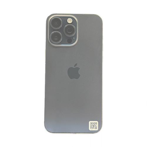 iPhone 15 Pro Max 256 Go Titane bleu - Produit unique