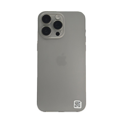 iPhone 15 Pro Max 256 Go Titane naturel - Produit unique