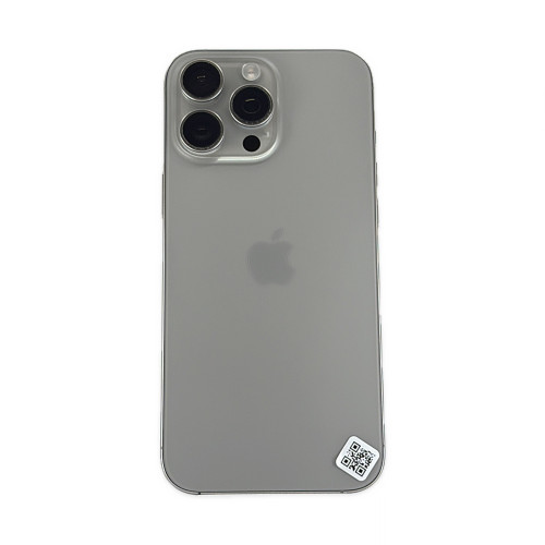 iPhone 16 Pro Max 256 Go Titane naturel - Produit unique