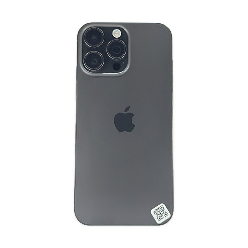 iPhone 16 Pro Max 256 GB Zwart titanium eSIM - Uniek product