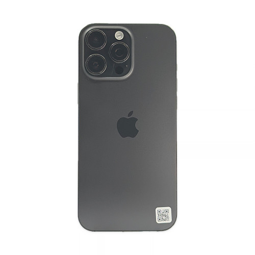 iPhone 16 Pro Max 256 GB Titanio negro eSIM - Producto &uacute;nico