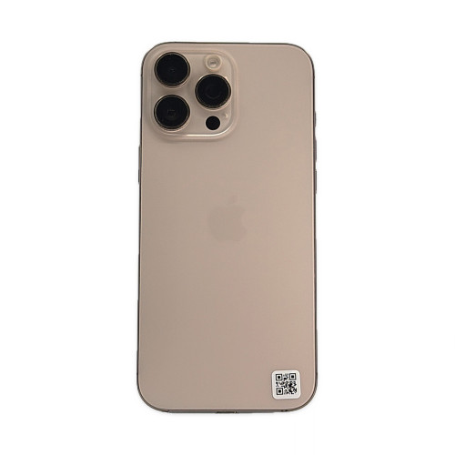 iPhone 16 Pro Max 256 Go Titane sable - Produit unique