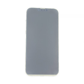 Foto de la pantalla sobreexpuesta para resaltar las imperfecciones