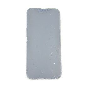 Foto de la pantalla sobreexpuesta para resaltar las imperfecciones