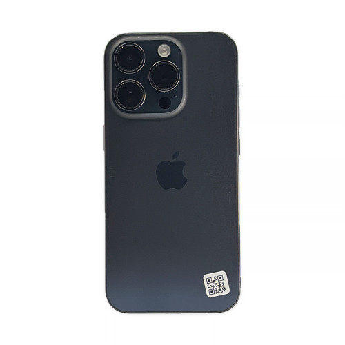 iPhone 15 Pro 128 GB Titanio azul - Producto &uacute;nico