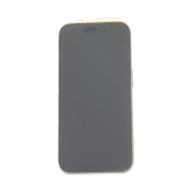 Foto de la pantalla sobreexpuesta para resaltar las imperfecciones