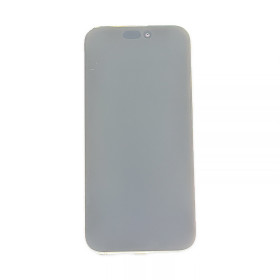 Foto de la pantalla sobreexpuesta para resaltar las imperfecciones