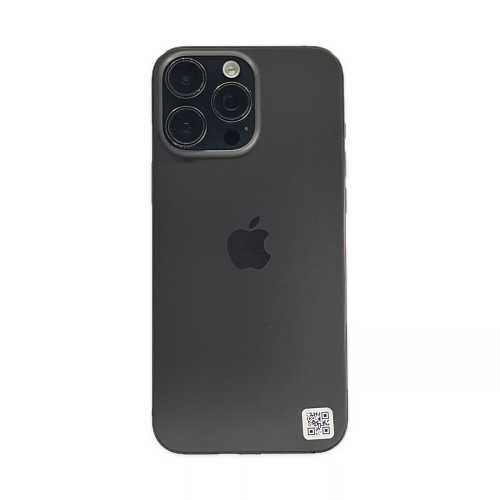 iPhone 16 Pro Max 256 Go Titane noir - Produit unique