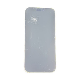 Overexposed screen photo to highlight imperfections