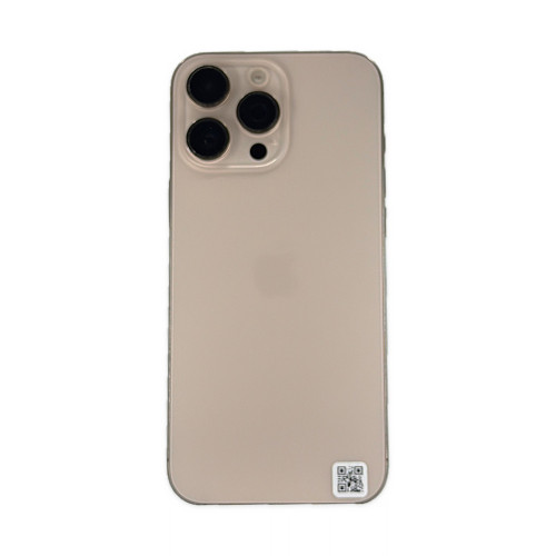 iPhone 16 Pro Max 256 GB Titane sable - Produto &uacute;nico