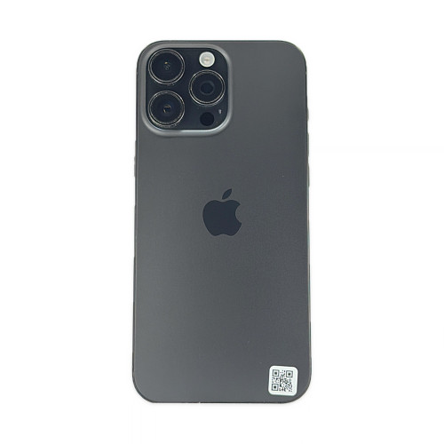 iPhone 16 Pro Max 256 Go Titane noir eSIM - Produit unique
