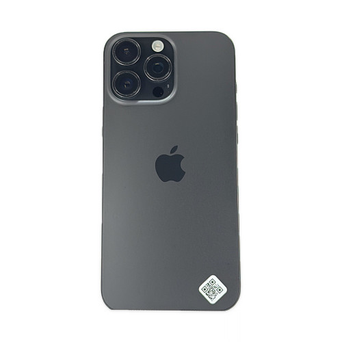 iPhone 16 Pro Max 256 GB Titanio negro eSIM - Producto &uacute;nico