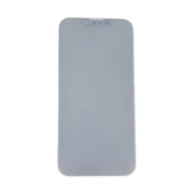 Overexposed screen photo to highlight imperfections