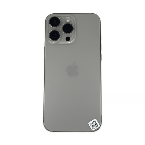 iPhone 16 Pro Max 256 GB Titanio natural - Producto &uacute;nico