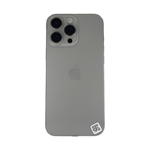iPhone 16 Pro Max 256 GB Titanio naturale - Prodotto unico