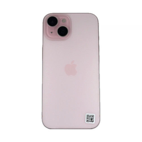 iPhone 15 256 GB Rosa eSIM - Producto &uacute;nico
