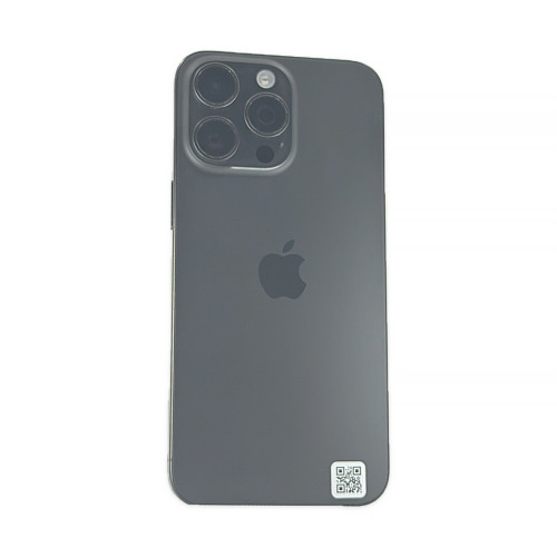iPhone 15 Pro Max 256 GB Titan Schwarz eSIM - Einzigartiges Produkt