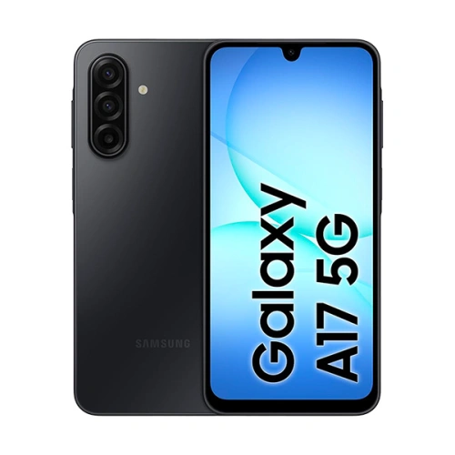 Samsung Galaxy A17 128 GB Schwarz