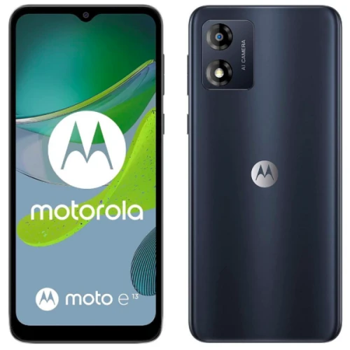 Motorola E13 64 GB Schwarz