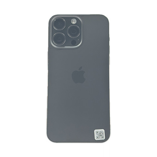 iPhone 15 Pro Max 256 GB Titanio negro - Producto &uacute;nico