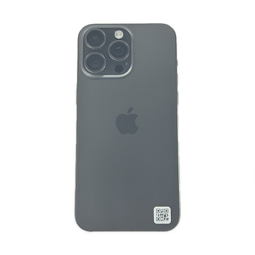 iPhone 15 Pro Max 256 Go Titane noir eSIM - Produit unique