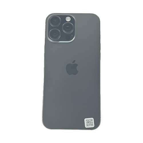 iPhone 16 Pro Max 256 Go Titane noir eSIM - Produit unique