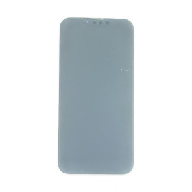 Foto de la pantalla sobreexpuesta para resaltar las imperfecciones