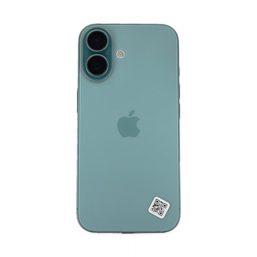 iPhone 16 128 Go Sarcelle eSIM - Produit unique
