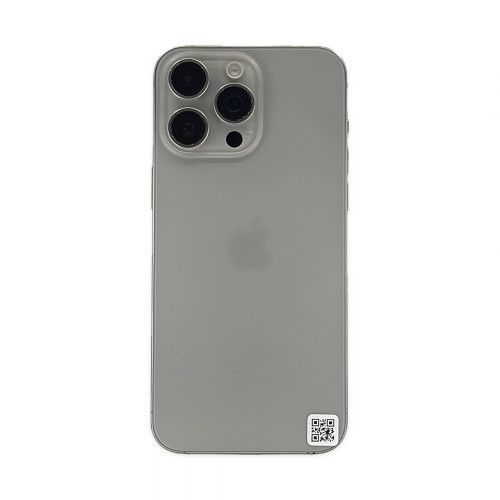 iPhone 15 Pro Max 256 Go Titane naturel eSIM - Produit unique