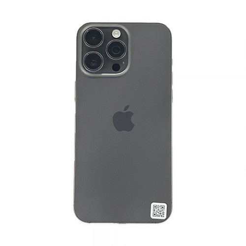 iPhone 15 Pro Max 256 GB Titanio negro eSIM - Producto &uacute;nico