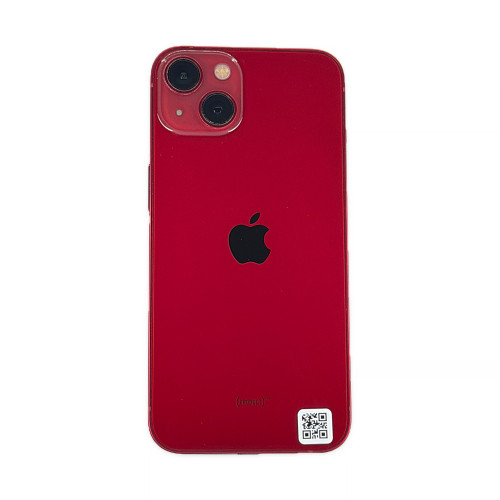 iPhone 13 128 Go Rouge - Produit unique