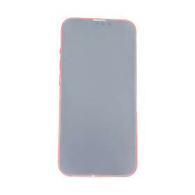 Foto de la pantalla sobreexpuesta para resaltar las imperfecciones
