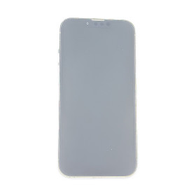 Foto de la pantalla sobreexpuesta para resaltar las imperfecciones