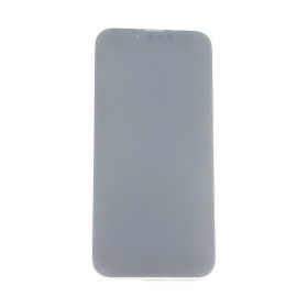 Foto de la pantalla sobreexpuesta para resaltar las imperfecciones
