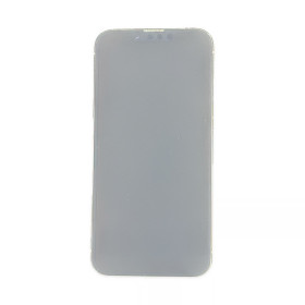 Overexposed screen photo to highlight imperfections