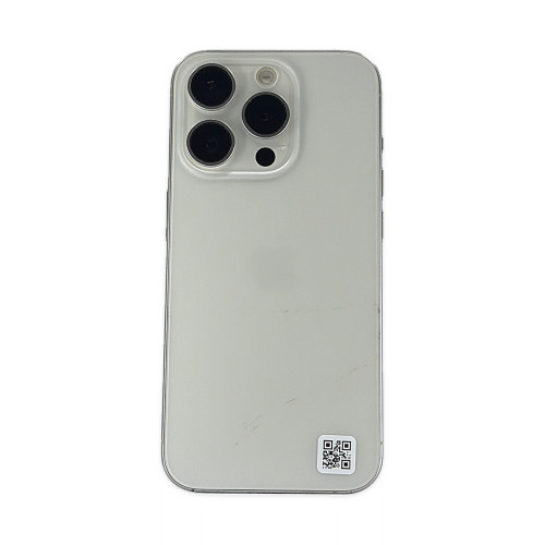 iPhone 15 Pro 128 GB Titanio blanco - Producto &uacute;nico