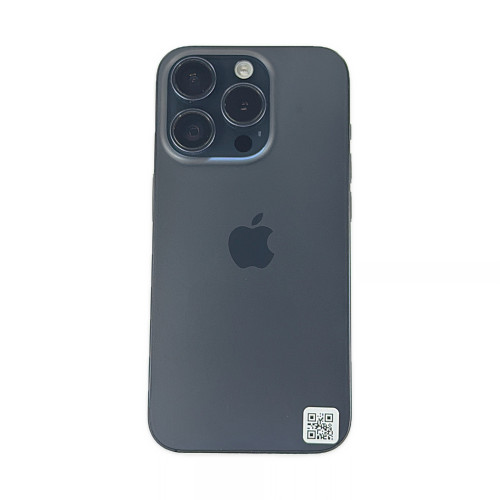 iPhone 15 Pro 256 GB Titanio azul eSIM - Producto &uacute;nico