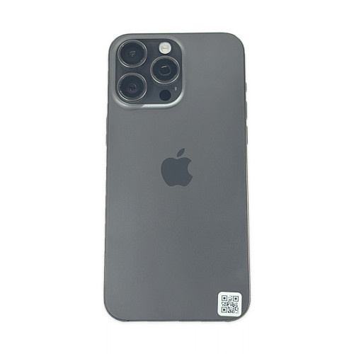iPhone 15 Pro Max 256 Go Titane noir eSIM - Produit unique