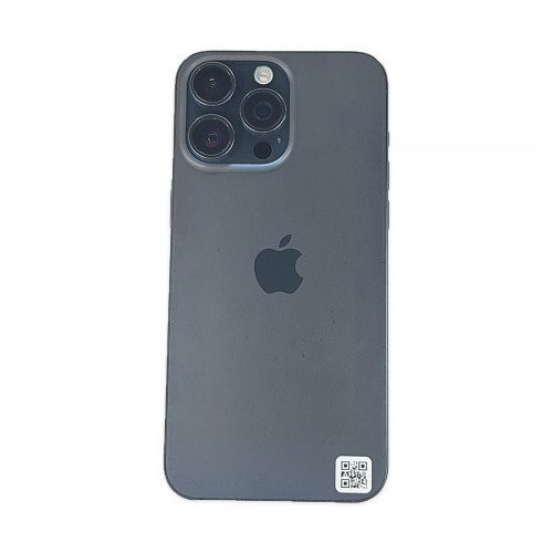 iPhone 15 Pro Max 256 GB Titan Blau - Einzigartiges Produkt