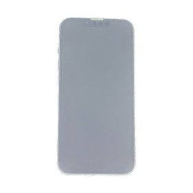 Foto de la pantalla sobreexpuesta para resaltar las imperfecciones