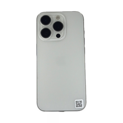 iPhone 15 Pro 128 Go Titane blanc - Produit unique