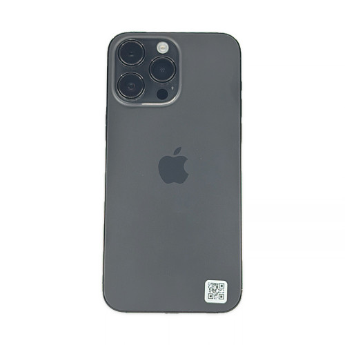 iPhone 14 Pro Max 128 GB Kosmisch zwart eSIM - Uniek product