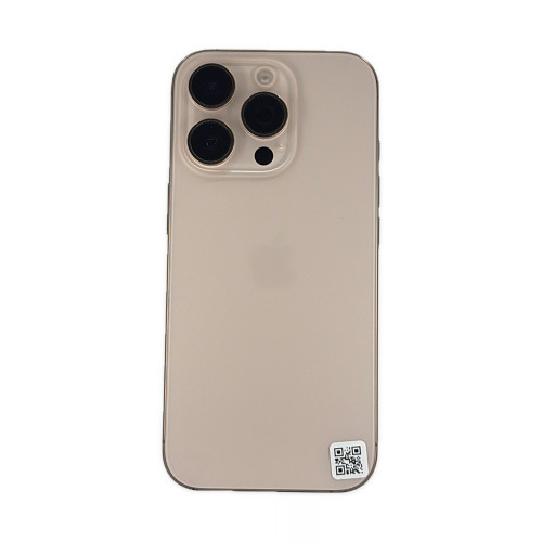 iPhone 16 Pro 256 Go Titane sable eSIM - Produit unique